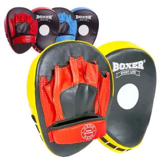 Лапи гнуті Boxer шкіряні