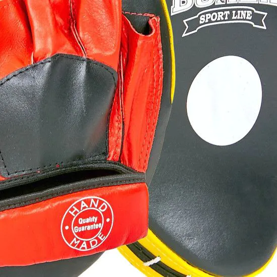 Лапи гнуті Boxer шкіряні