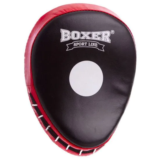 Лапи гнуті Boxer шкіряні