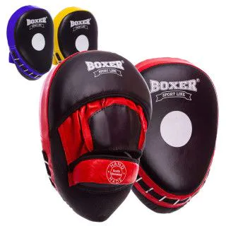Лапи гнуті BOXER шкіра NEW