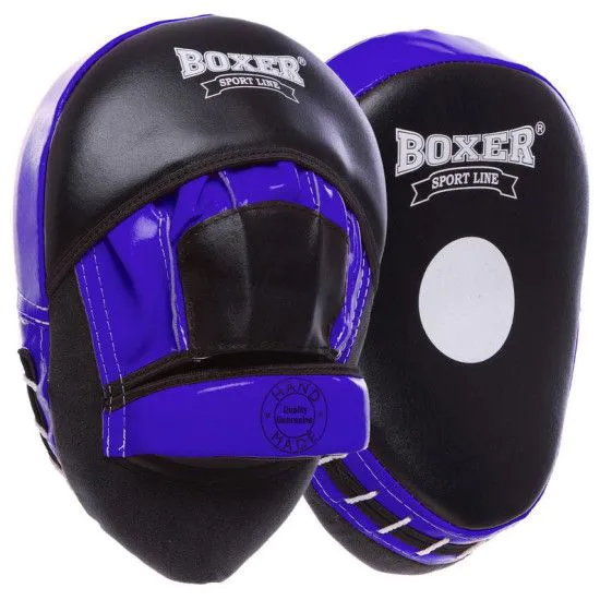 Лапы гнутые BOXER кожа NEW
