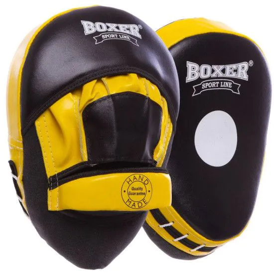 Лапы гнутые BOXER кожа NEW
