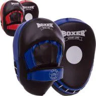 Лапи гнуті BOXER кожзам