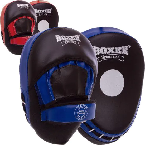 Лапи гнуті BOXER кожзам