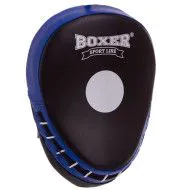 Лапи гнуті BOXER кожзам