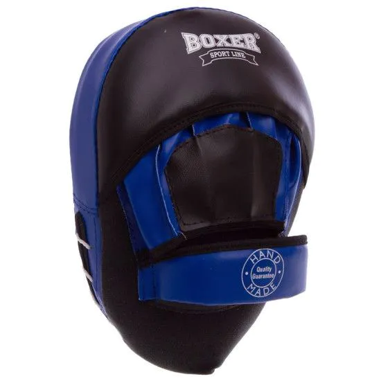 Лапи гнуті BOXER кожзам