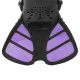 Ласти тренувальні з регулюванням CIMA розмір 37-42 фіолетовий