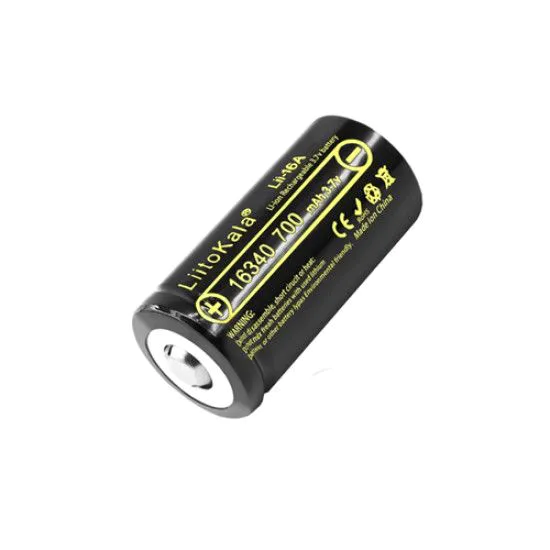 Акумулятор 16340 LiitoKala Lii-16A 700mAh