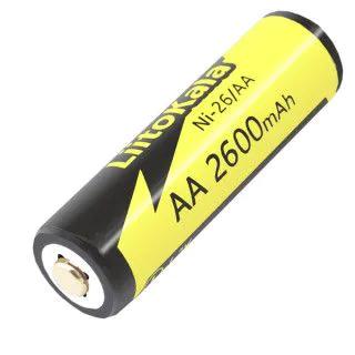 Акумулятор AA LiitoKala Ni-26/AA 1.2V 2600mAh