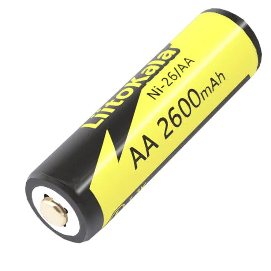 Акумулятор AA LiitoKala Ni-26/AA 1.2V 2600mAh