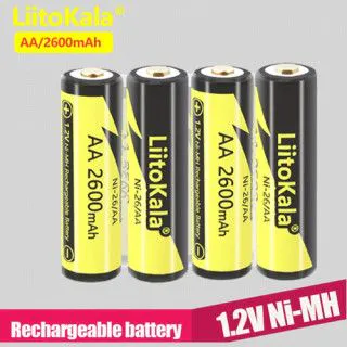 Акумулятор AA LiitoKala Ni-26/AA 1.2V 2600mAh