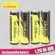Акумулятор AA LiitoKala Ni-26/AA 1.2V 2600mAh