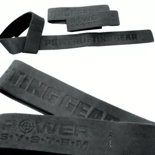 ШКІРЯНІ лямки POWER SYSTEM LEATHER STRAPS PS-3320 BLACK