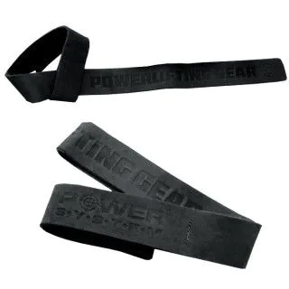ШКІРЯНІ лямки POWER SYSTEM LEATHER STRAPS PS-3320 BLACK