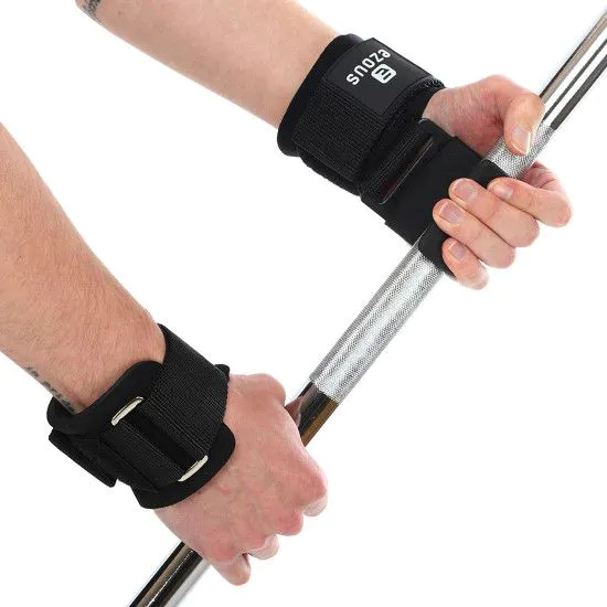 Гаки для важкої атлетики WEIGHTLIFTING HOOK EZOUS B-13