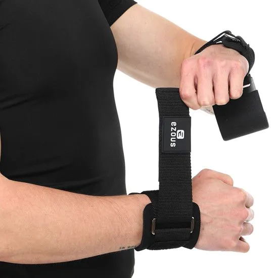Гаки для важкої атлетики WEIGHTLIFTING HOOK EZOUS B-13