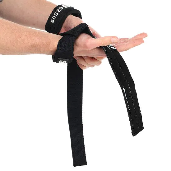 Лямки для тяги EZOUS LIFTING STRAP B-06