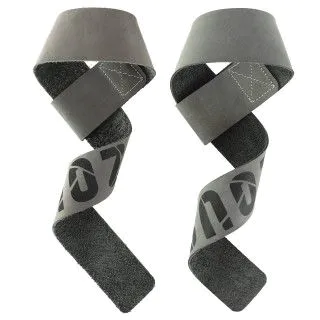 КОЖНЫЕ лямки EZOUS LEATHER LIFTING STRAP