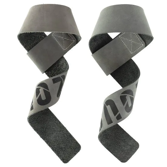 ШКІРЯНІ лямки EZOUS LEATHER LIFTING STRAP 