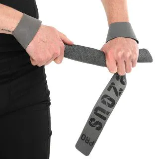 КОЖНЫЕ лямки EZOUS LEATHER LIFTING STRAP