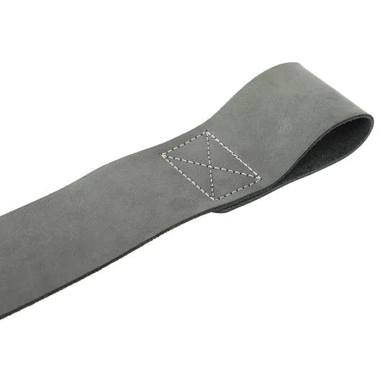 ШКІРЯНІ лямки EZOUS LEATHER LIFTING STRAP 