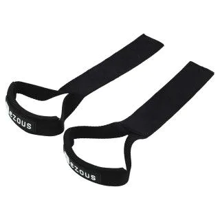 Лямки для тяги EZOUS LIFTING STRAP B-09