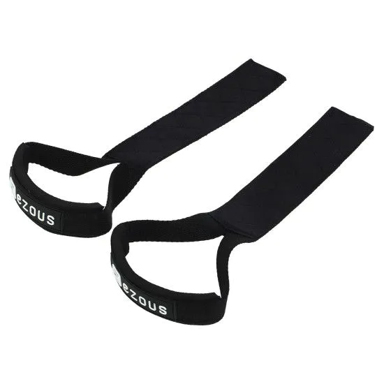 Лямки для тяги EZOUS LIFTING STRAP B-09