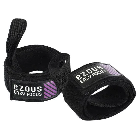 Фіксатор для зап'ястя LIFTING STRAP EZOUS бинти 70 х 3,6 см