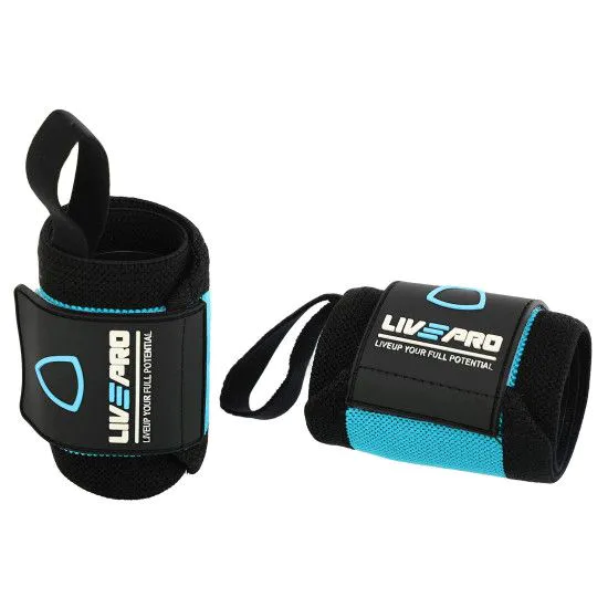 Бинти кистьові для жиму LiveUp LP8090 LivePro