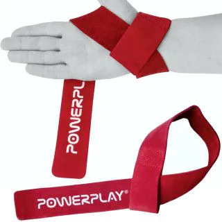 Лямки для тяги Power Play 5205 шкіряні