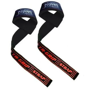 Лямки Power System PS-3430 XTR-Grip Straps з гумовим покриттям