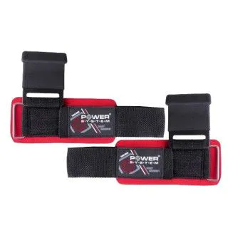 Гак для ТЯГИ НА ЗАП'ЯСТЯ POWER SYSTEM HARDCORE HOOKS PS-3310