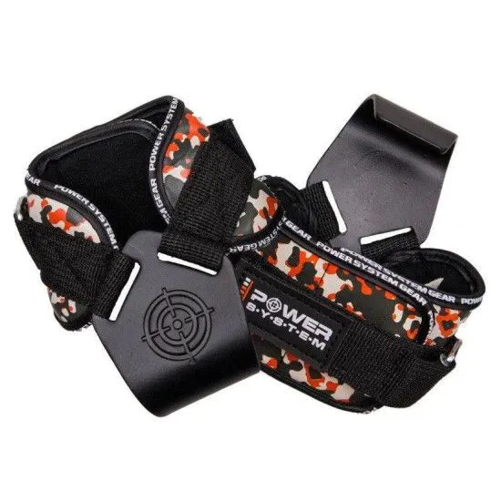 Гаки для тяги POWER SYSTEM HOOKS CAMO PS-3370