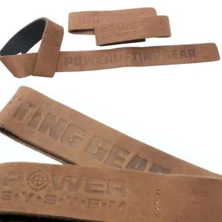ШКІРЯНІ лямки POWER SYSTEM LEATHER STRAPS PS-3320
