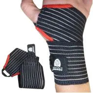 Кистьовий бинти POWER SYSTEM ELASTIC WRIST SUPPORT PS-6000