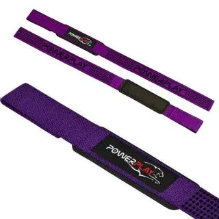 Лямки PowerPlay 7064 Lifting Gym Straps фіолетові