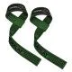 Лямки PowerPlay 7064 Lifting Gym Straps зелені