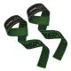 Лямки PowerPlay 7064 Lifting Gym Straps зелені