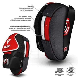 Лапи боксерські RDX MULTI RED