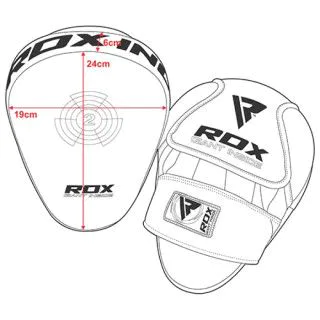 Лапи боксерські RDX MULTI RED