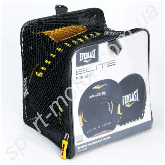 Лапы боксёрские Everlast ELITE MINI MITTS 