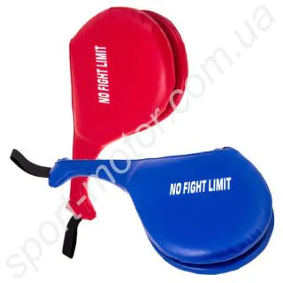 Ракетка для тхеквондо подвійна No Fight Limit