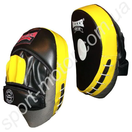 Лапи гнуті BOXER кожзам