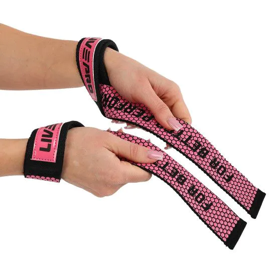 Лямки для тяги LIFTING STRAP LiveUp LP8756