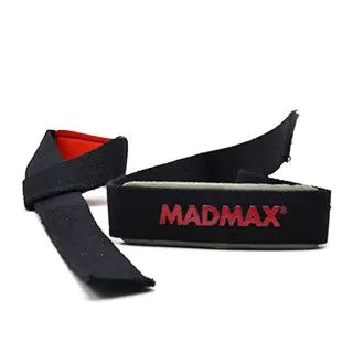 Лямки для тяги MadMax MFA-267 PWR Straps Black/Grey/Red