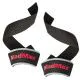 Лямки для тяги MadMax MFA-267 PWR Straps Black/Grey/Red