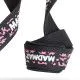 Лямки для тяги MadMax Camo Power Wrist Straps Camo/Pink