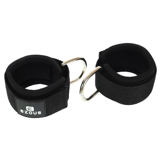 Манжеты для ног EZOUS TRAINING ANKLE STRAPS 2.0 (пара)