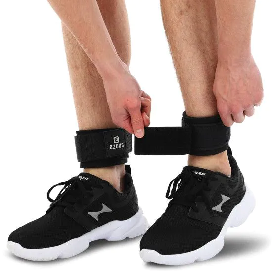 Манжеты для ног EZOUS TRAINING ANKLE STRAPS 2.0 (пара)