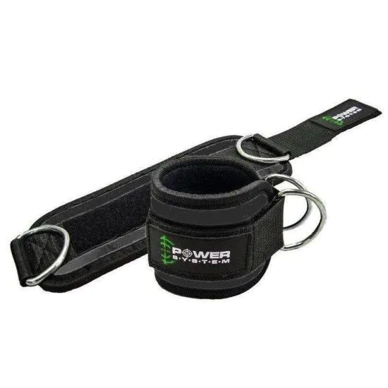Манжети на щиколотку Power System Ankle Strap Gym Guy PS-3460
